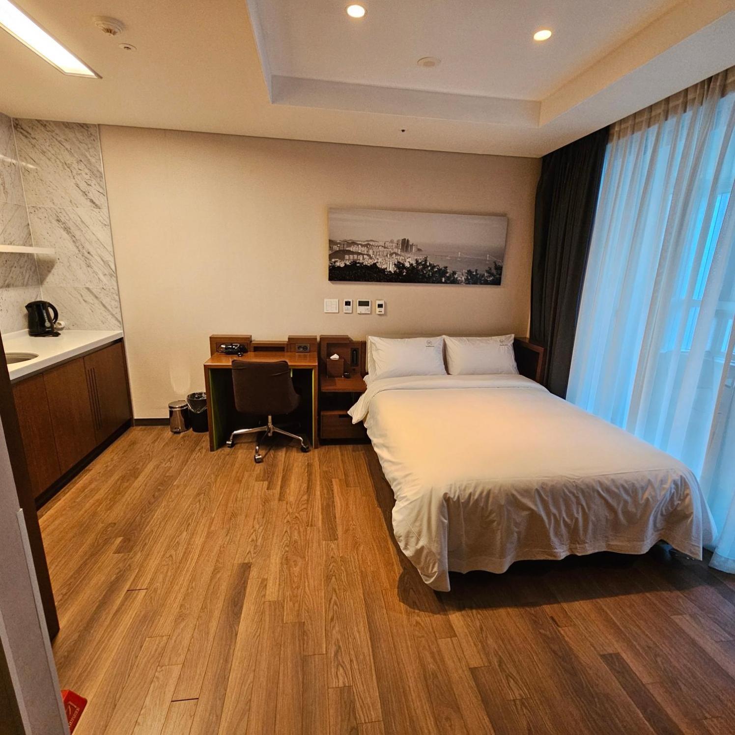 W Residence Hotel Busan Exterior foto