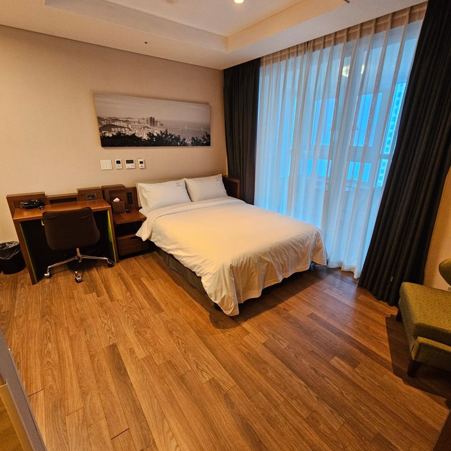 W Residence Hotel Busan Exterior foto