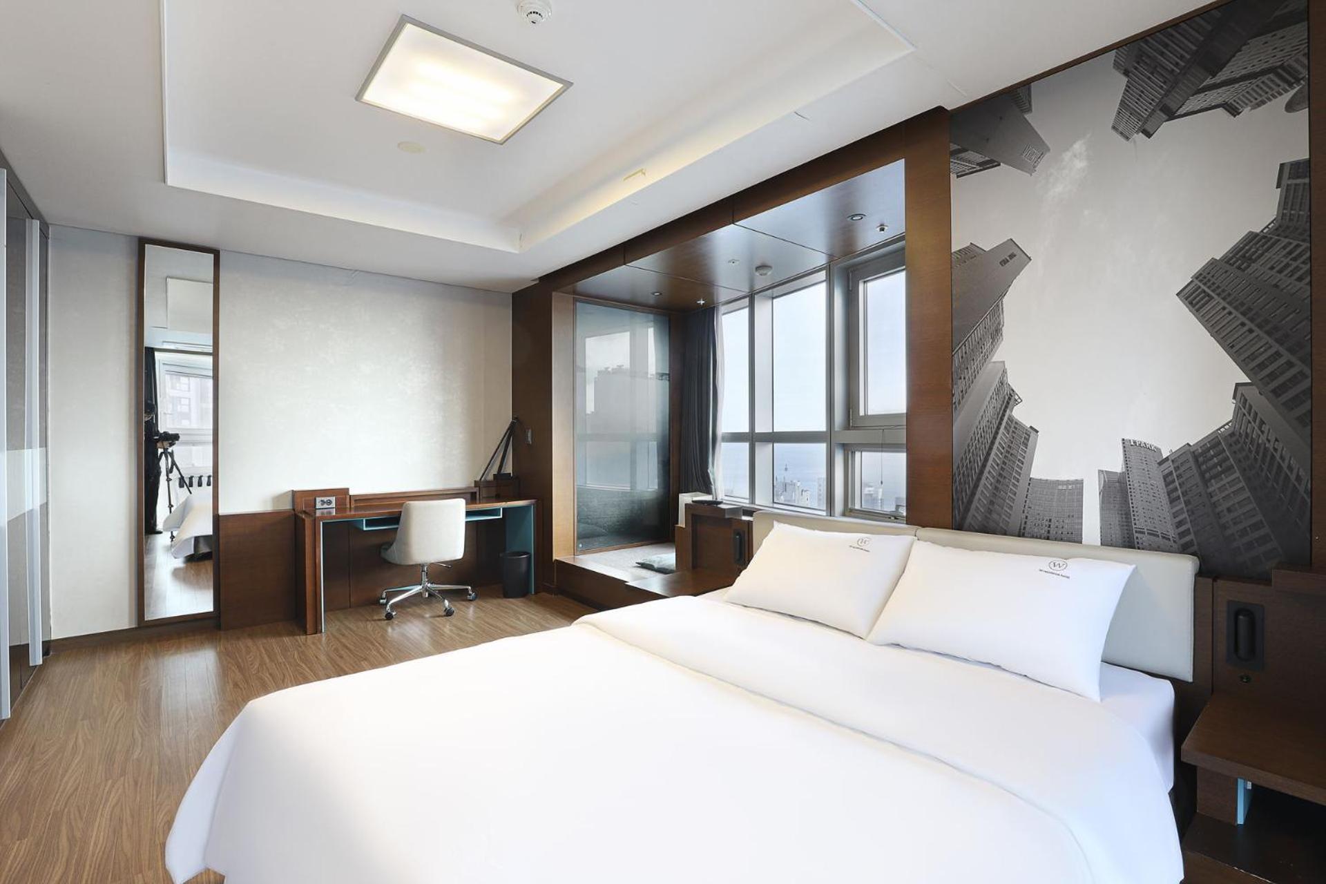 W Residence Hotel Busan Exterior foto