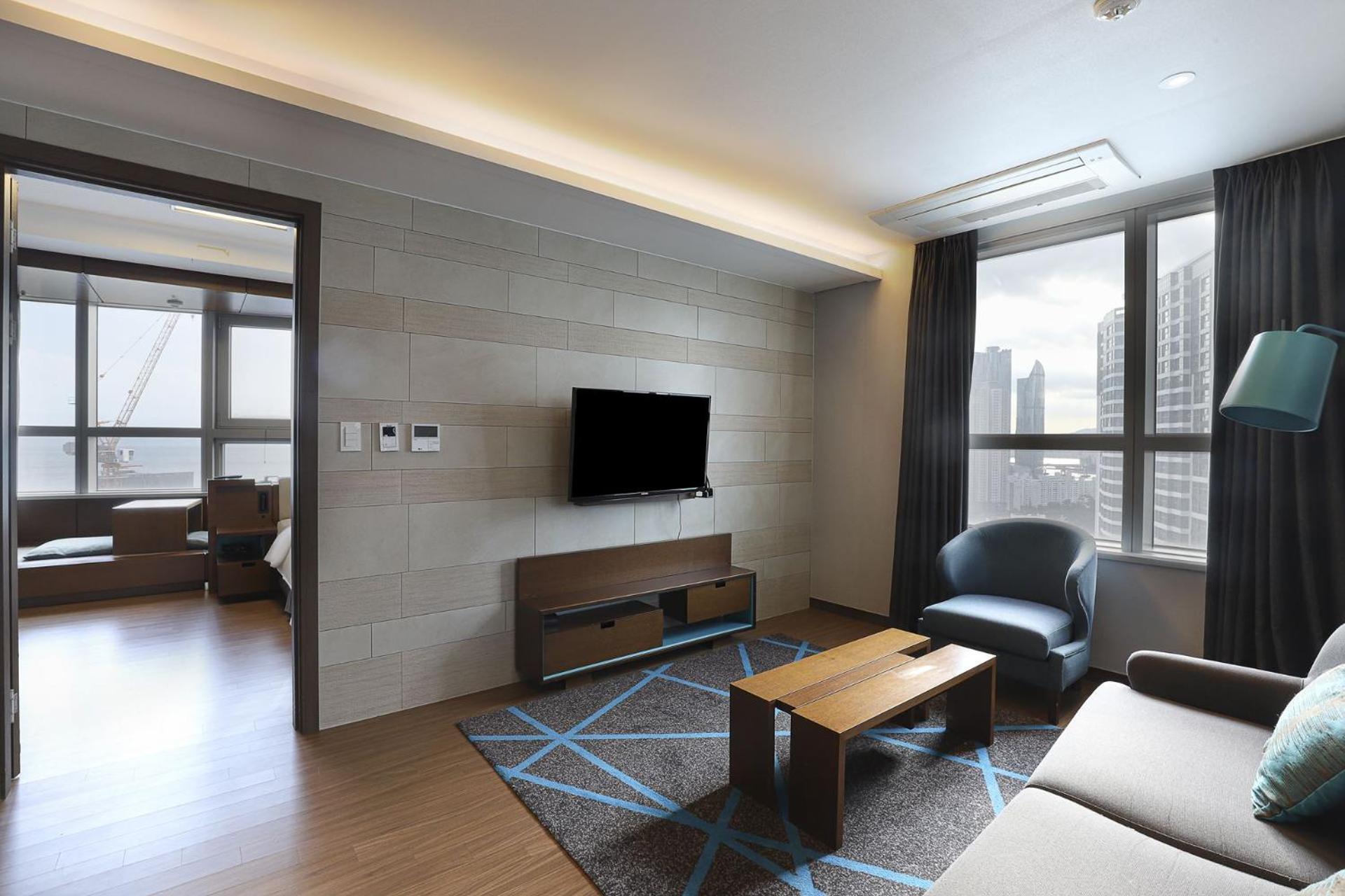 W Residence Hotel Busan Exterior foto