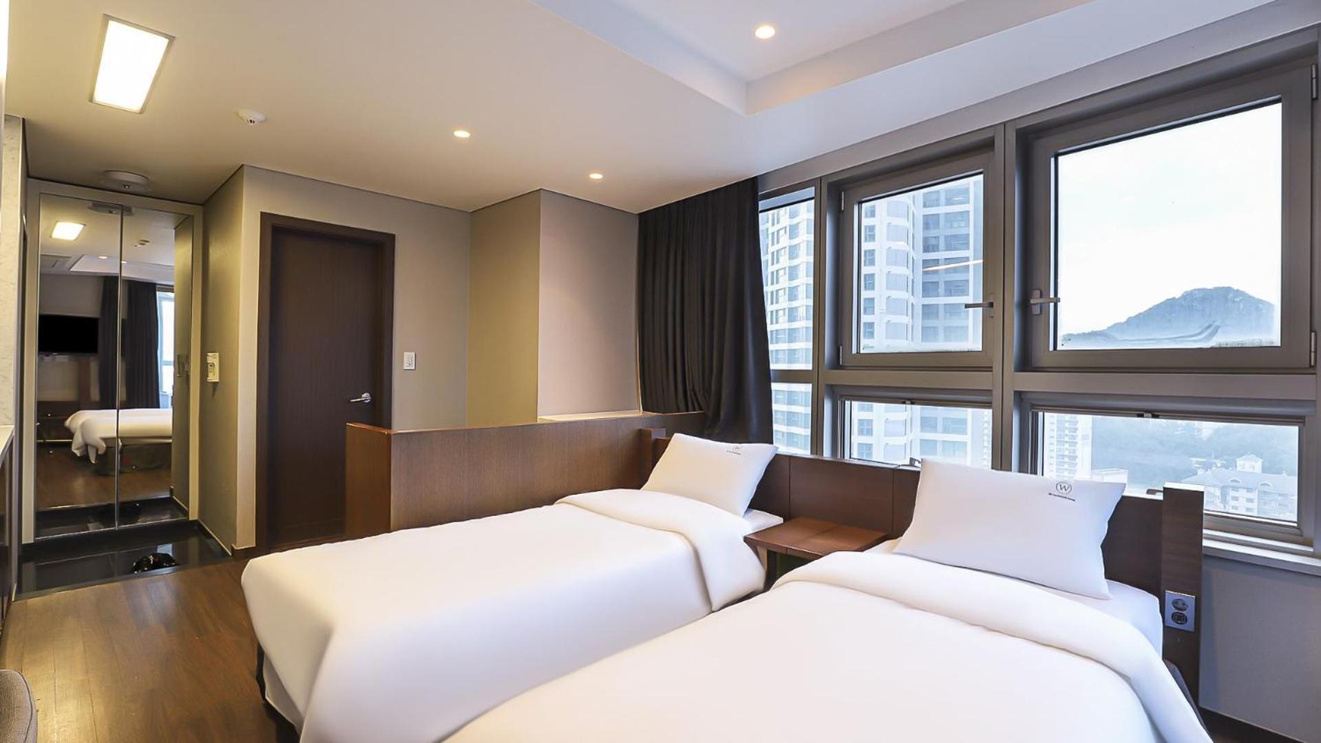 W Residence Hotel Busan Exterior foto