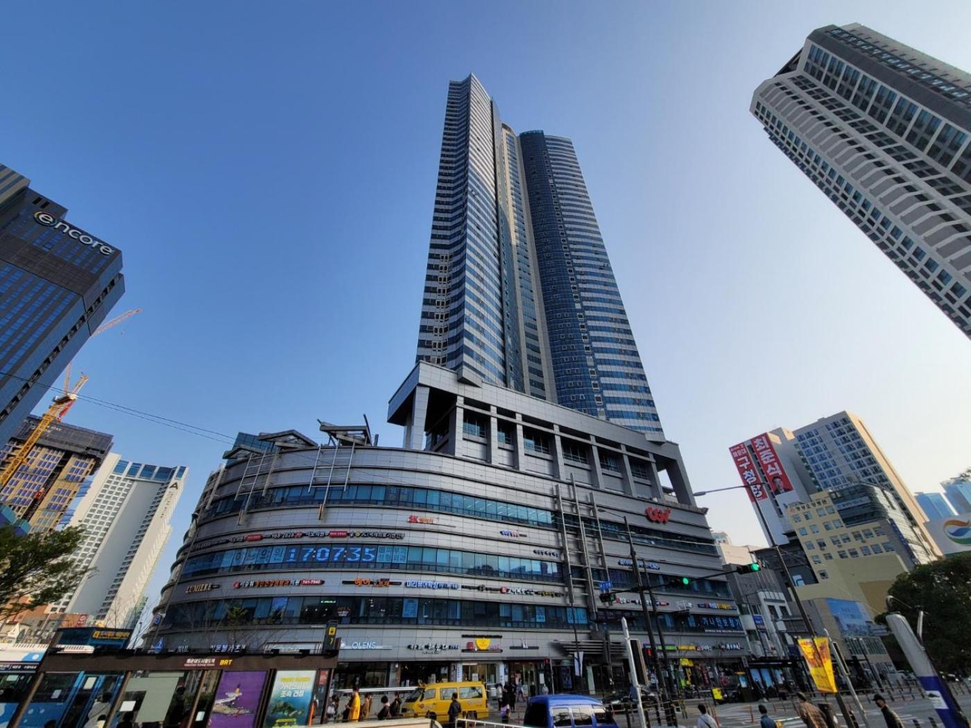 W Residence Hotel Busan Exterior foto