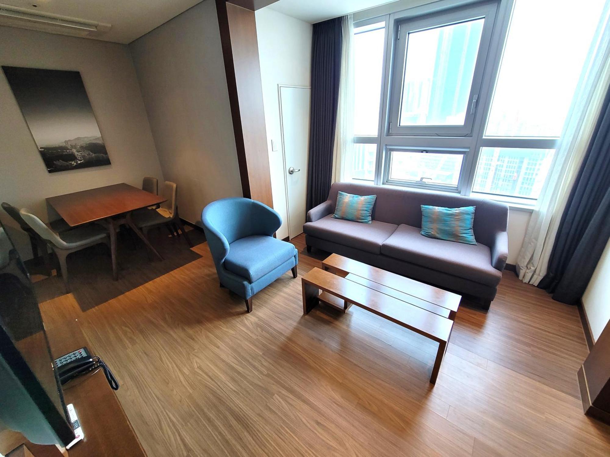 W Residence Hotel Busan Exterior foto