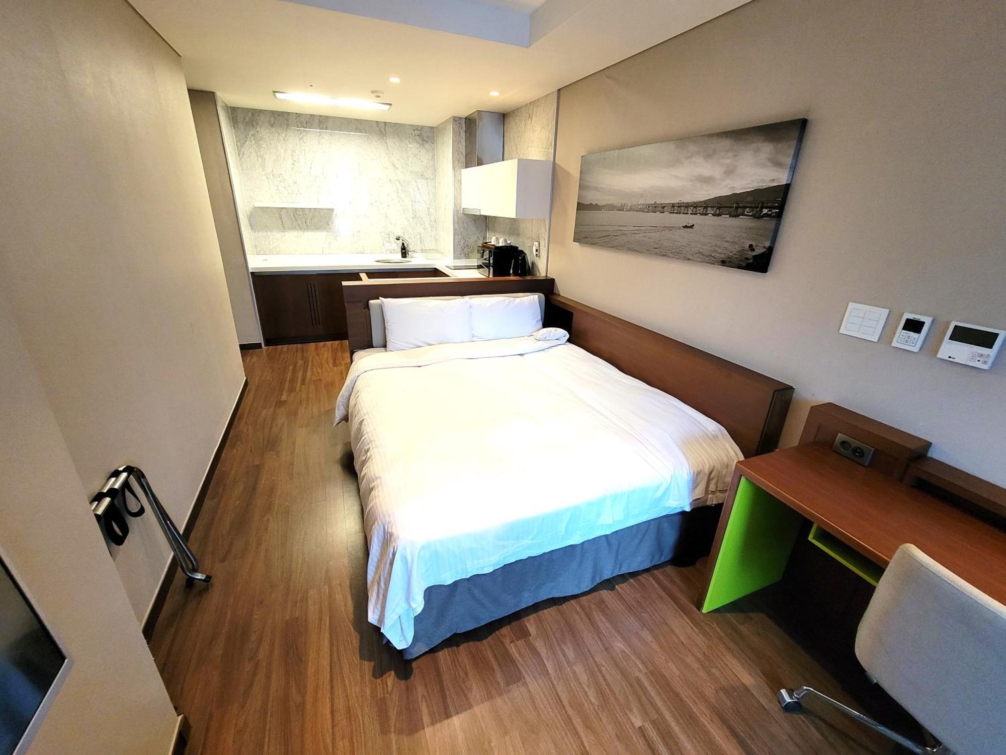 W Residence Hotel Busan Exterior foto