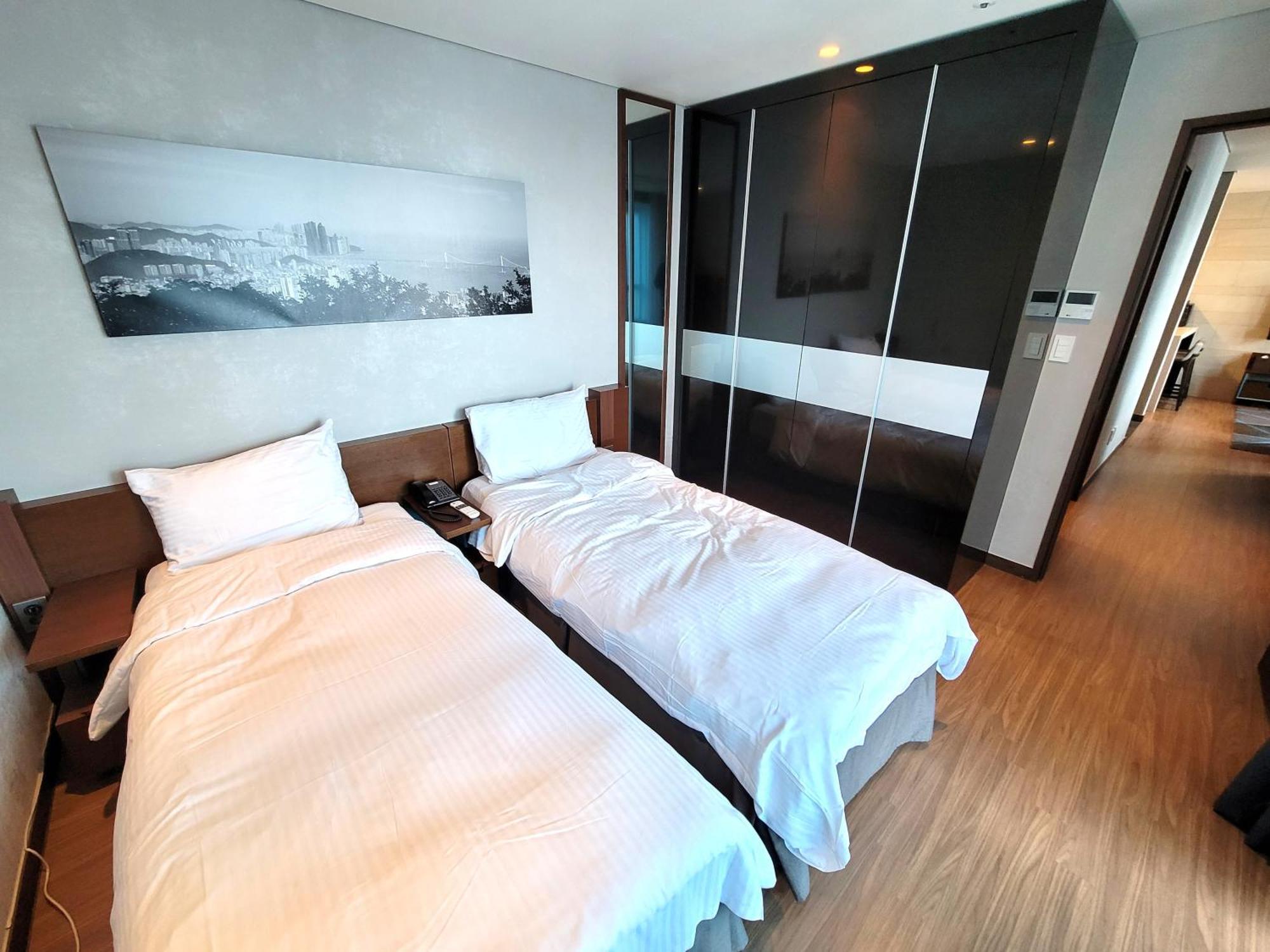 W Residence Hotel Busan Exterior foto