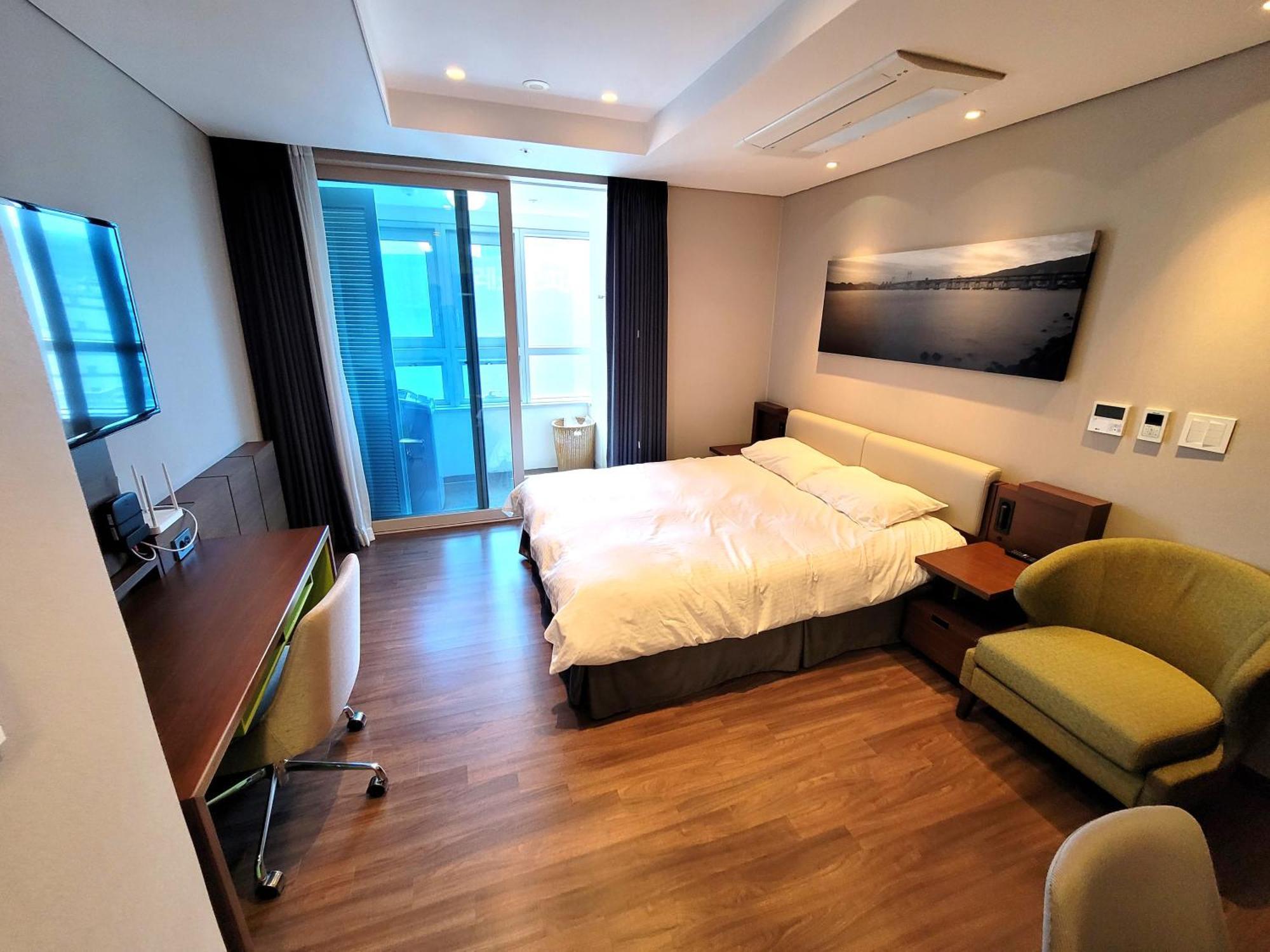 W Residence Hotel Busan Exterior foto