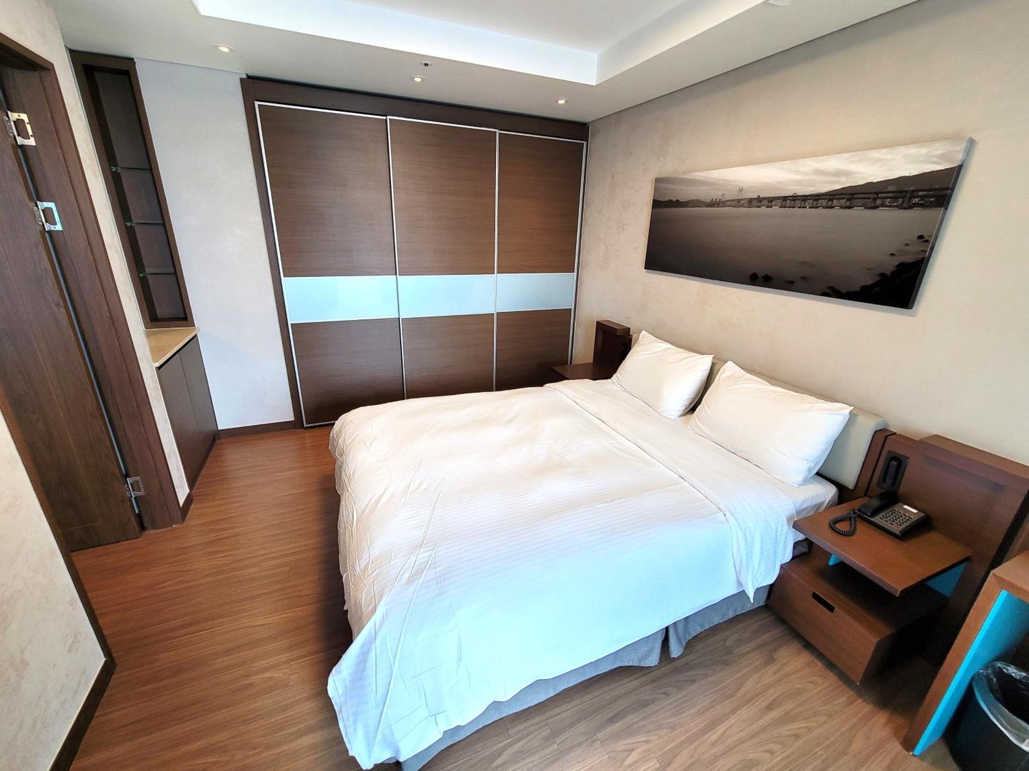 W Residence Hotel Busan Exterior foto